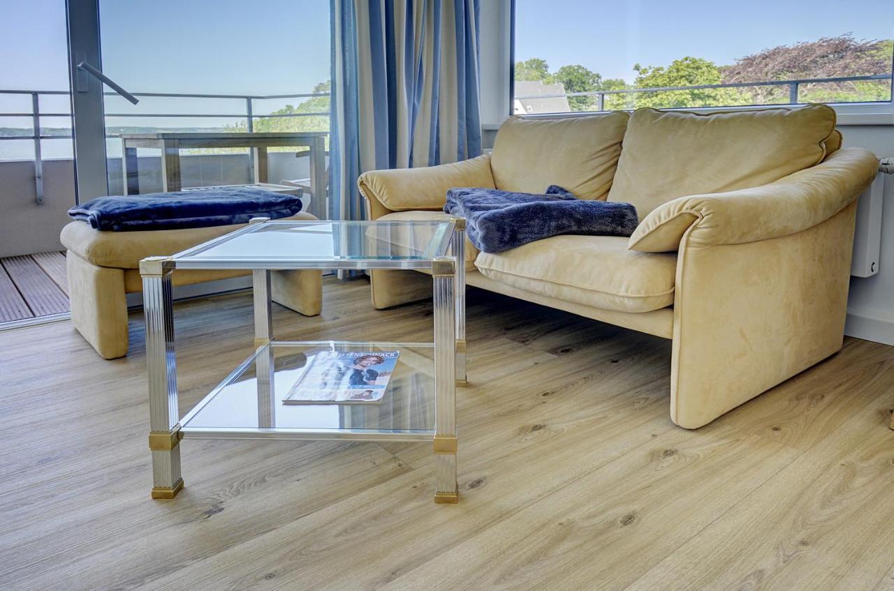 Fewo1846 Intermar - Strandbude - Studioapartment Mit Balkon Und Meerblick Gluecksburg Exterior photo