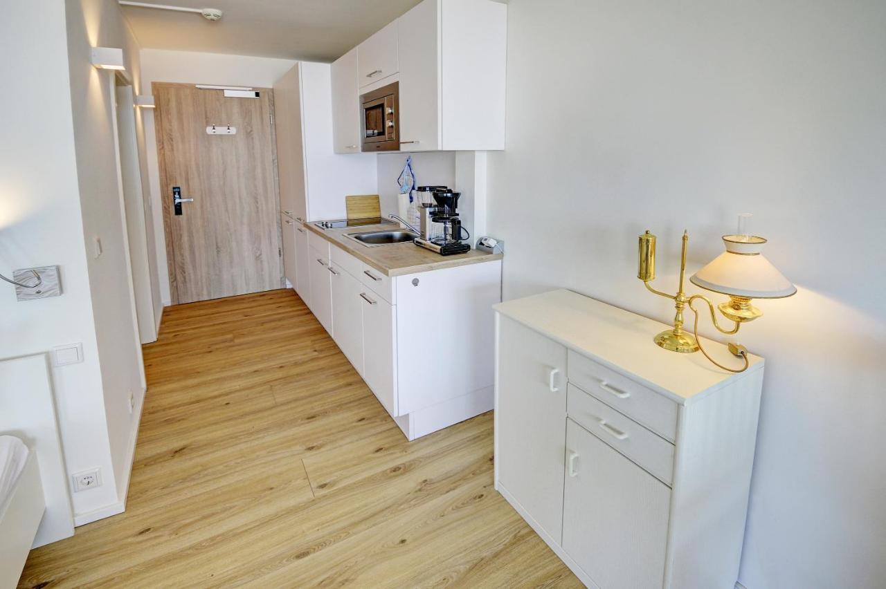 Fewo1846 Intermar - Strandbude - Studioapartment Mit Balkon Und Meerblick Gluecksburg Exterior photo